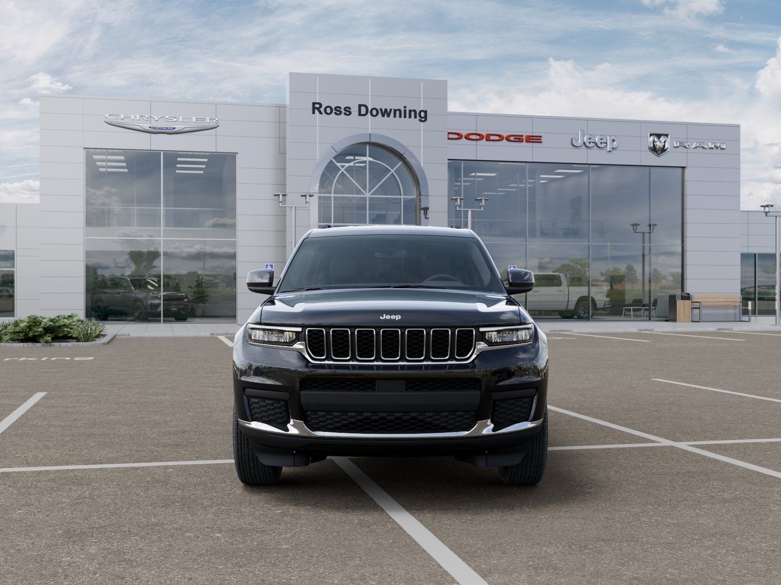2026 Jeep Grand Cherokee L Laredo