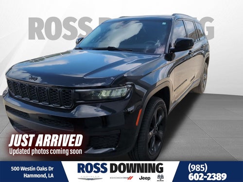 2023 Jeep Grand Cherokee L Altitude