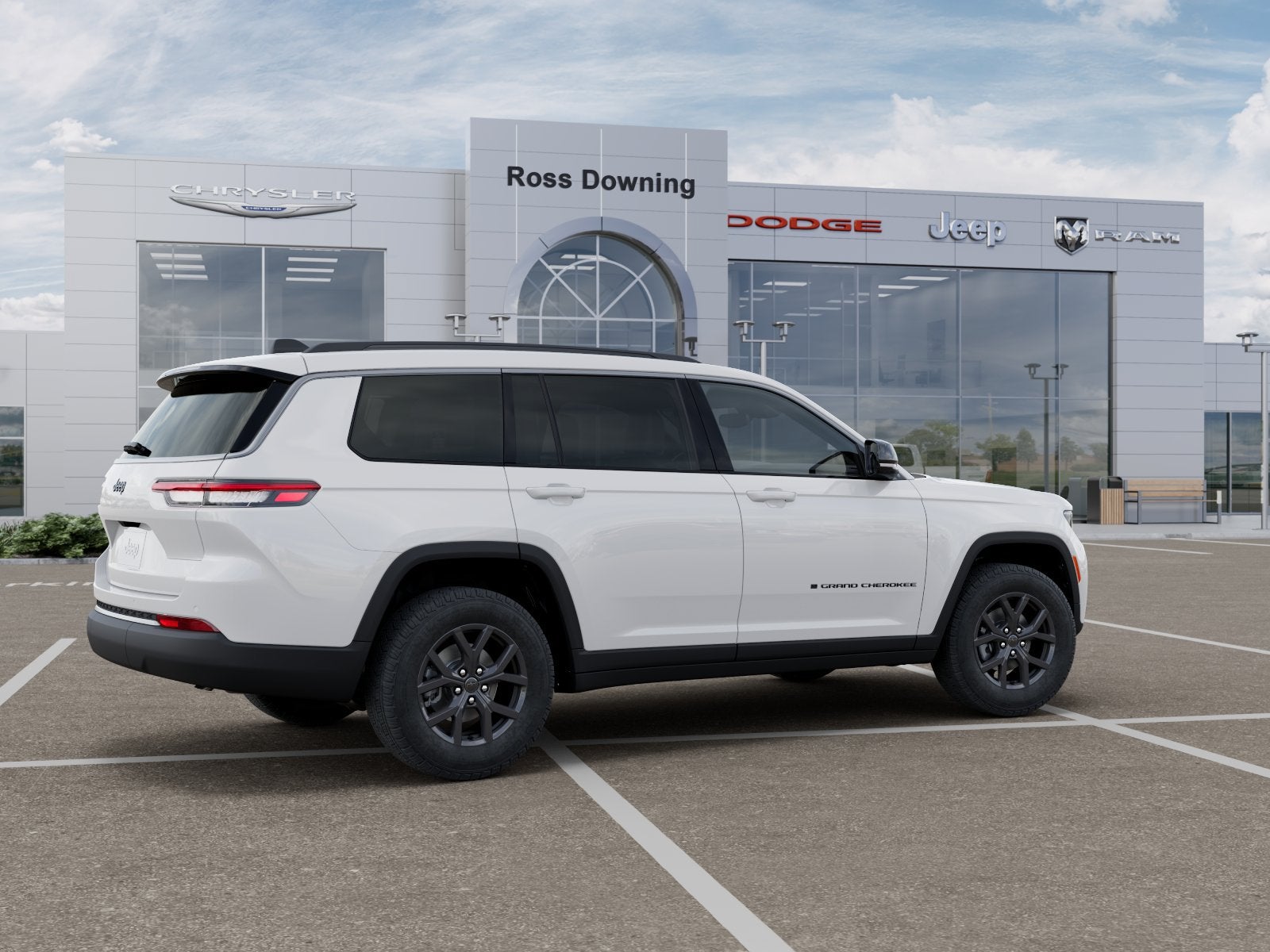 2027 Jeep Grand Cherokee L Laredo Altitude