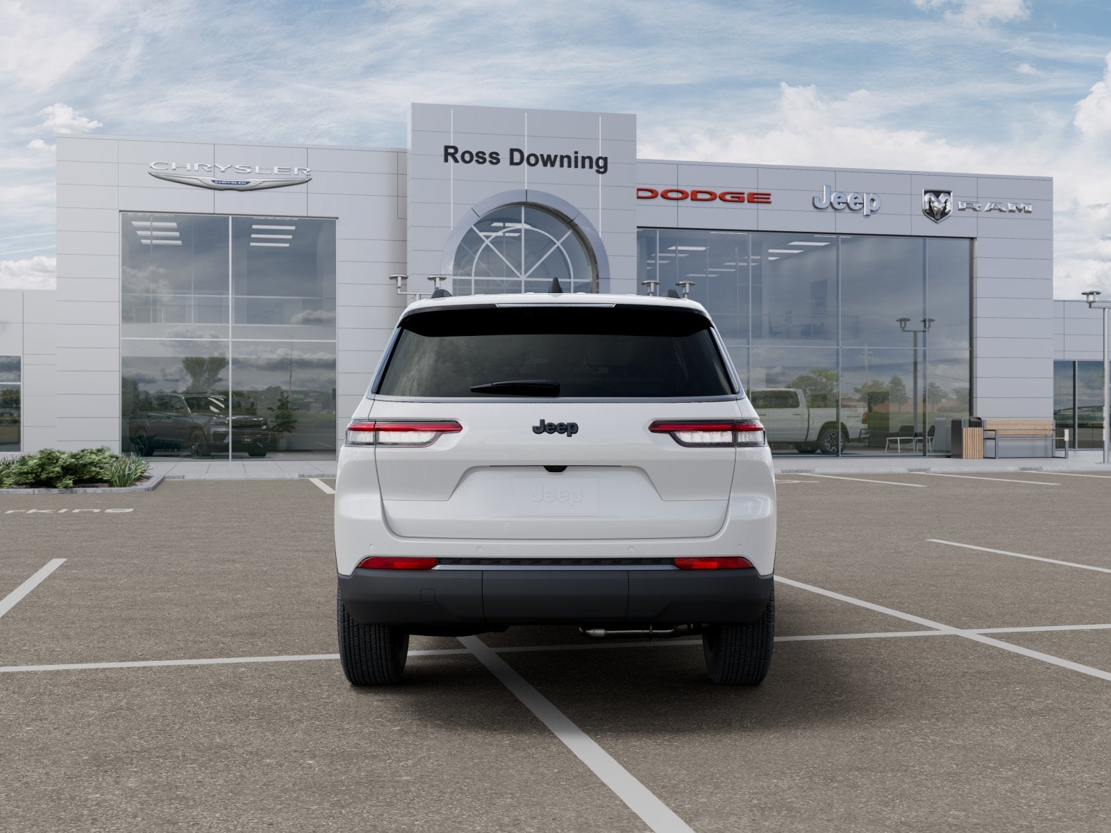 2027 Jeep Grand Cherokee L Laredo Altitude