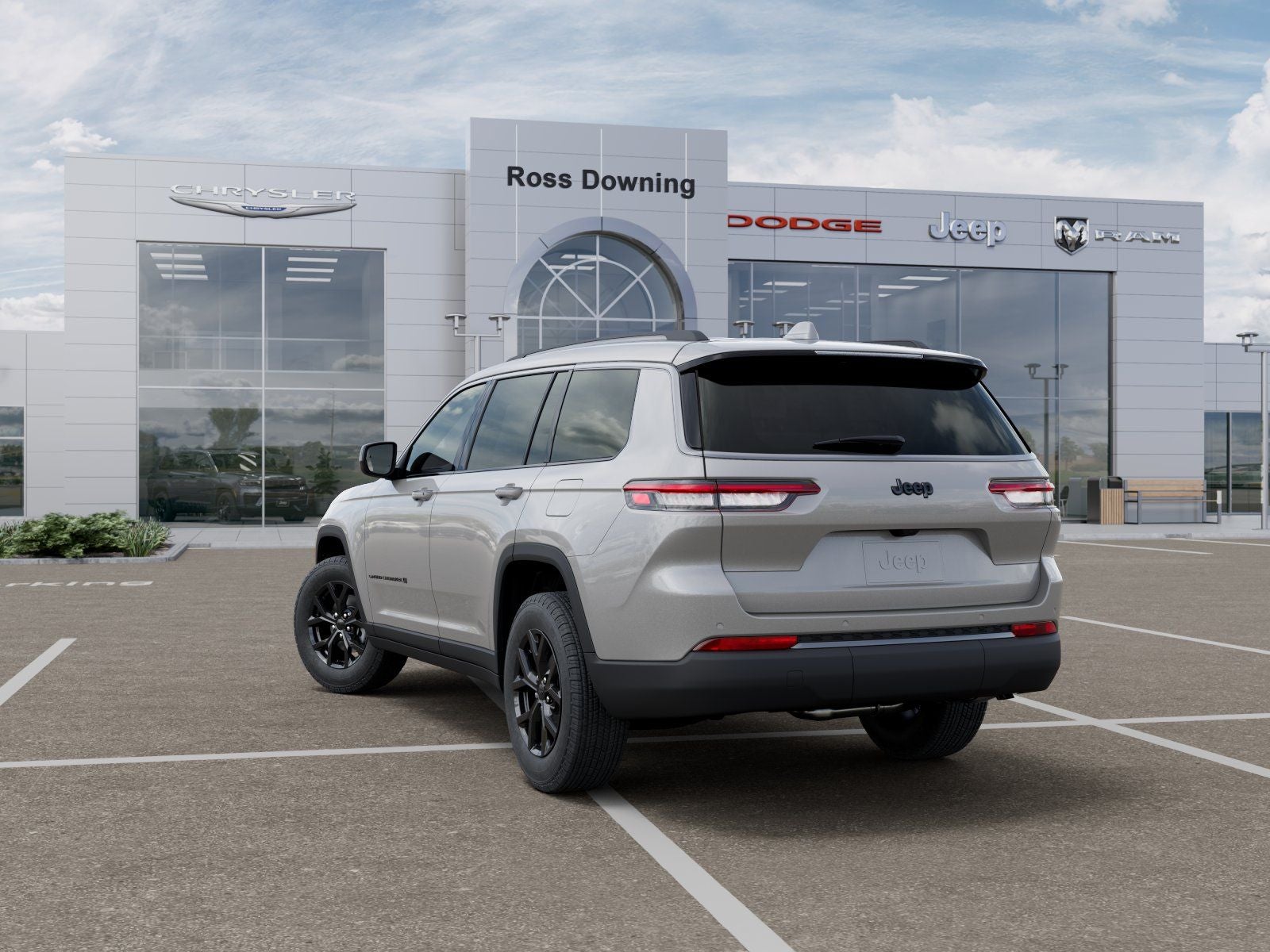 2026 Jeep Grand Cherokee L Laredo