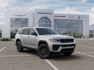 2026 Jeep Grand Cherokee L Laredo