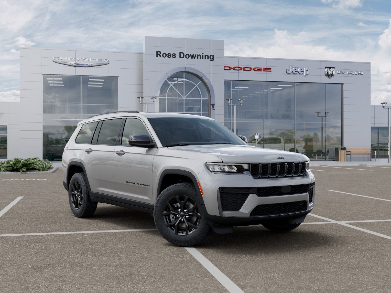 2026 Jeep Grand Cherokee L Laredo