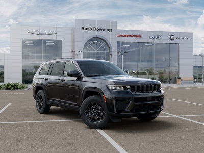 2026 Jeep Grand Cherokee L Laredo