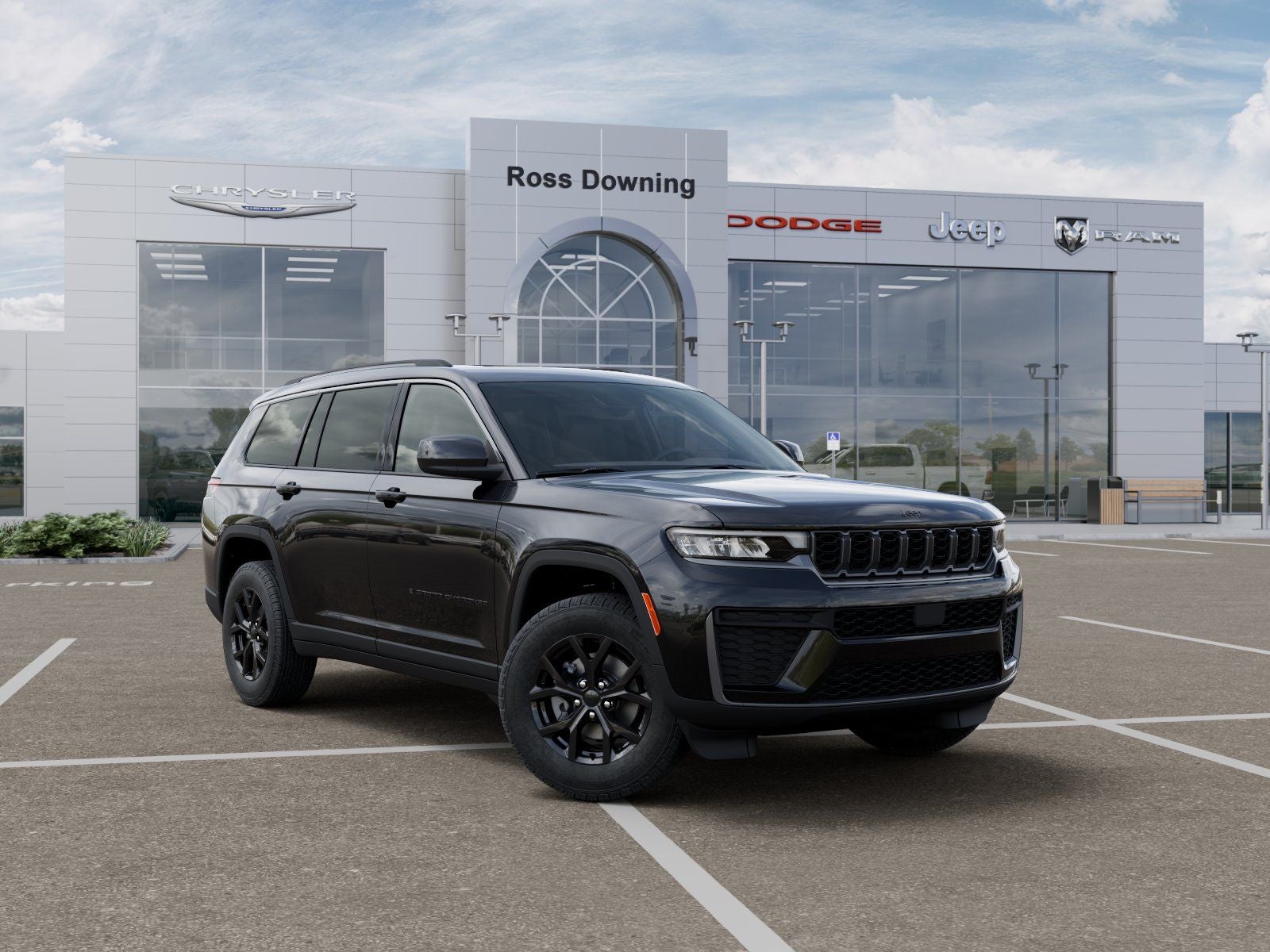 2026 Jeep Grand Cherokee L Laredo