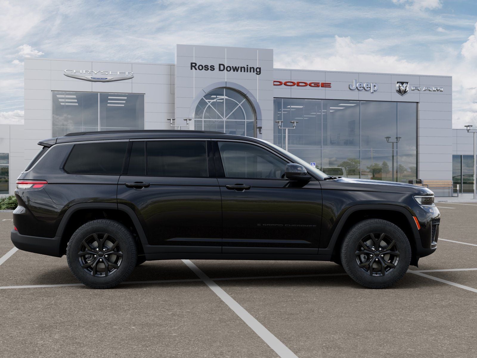 2026 Jeep Grand Cherokee L Laredo