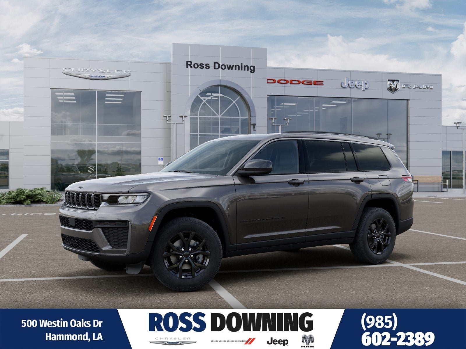 2026 Jeep Grand Cherokee L Laredo