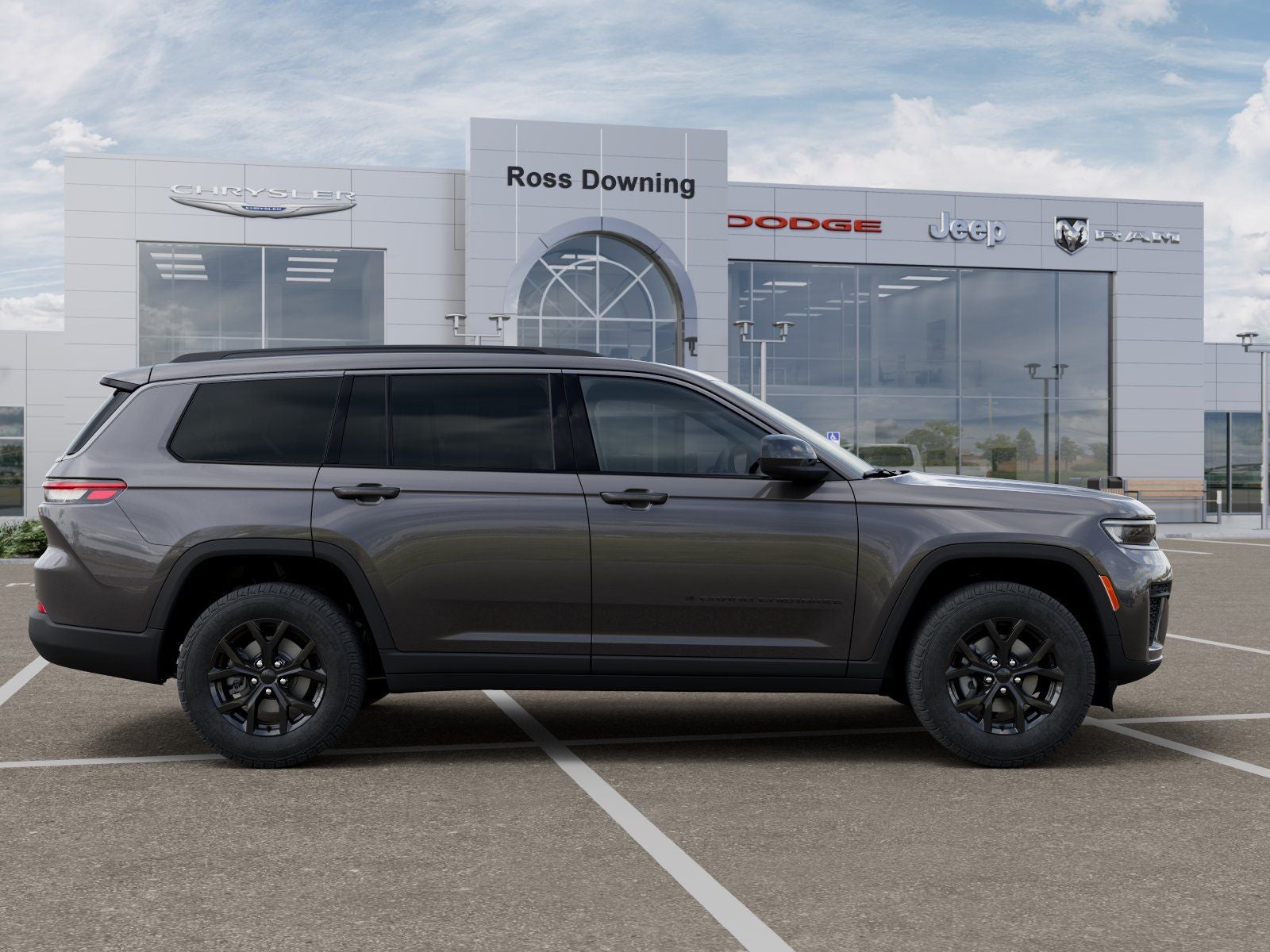 2026 Jeep Grand Cherokee L Laredo