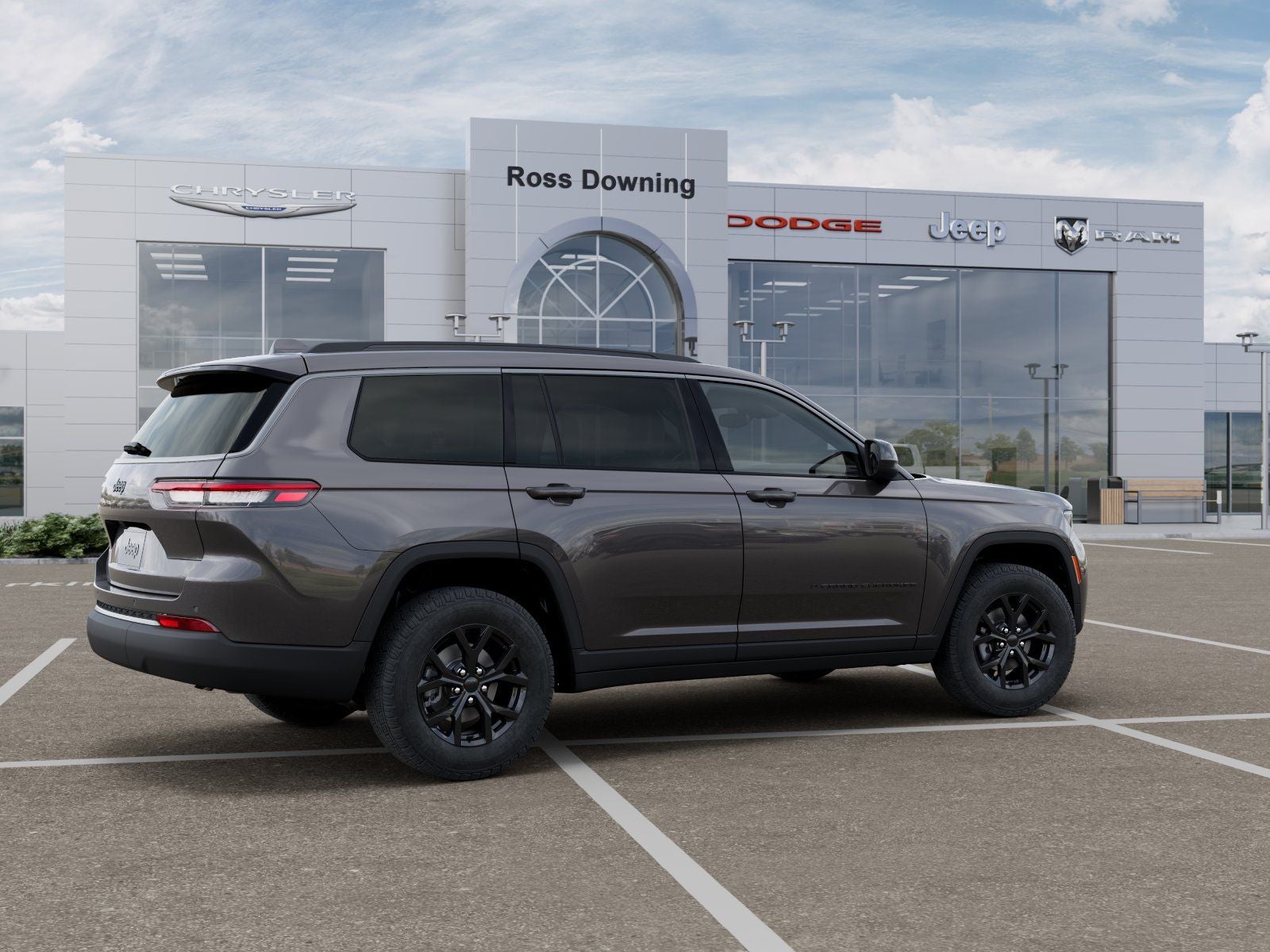 2026 Jeep Grand Cherokee L Laredo