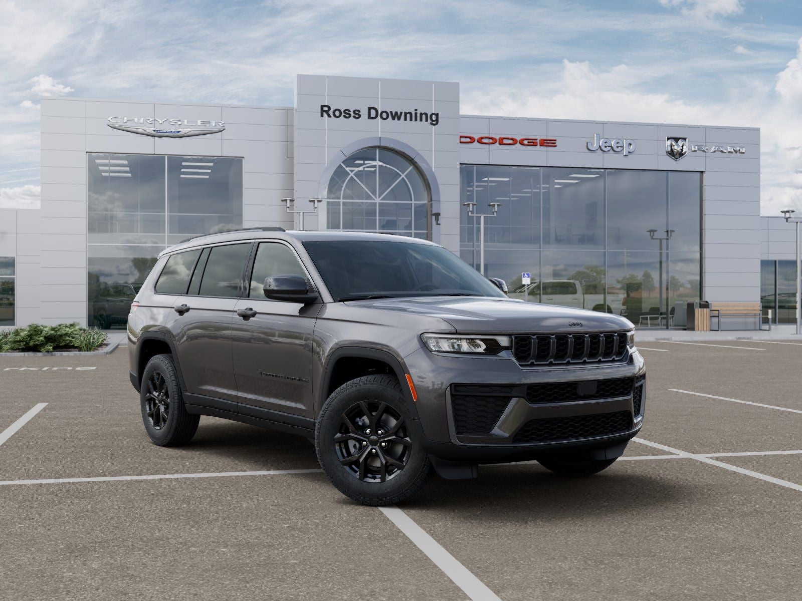 2026 Jeep Grand Cherokee L Laredo