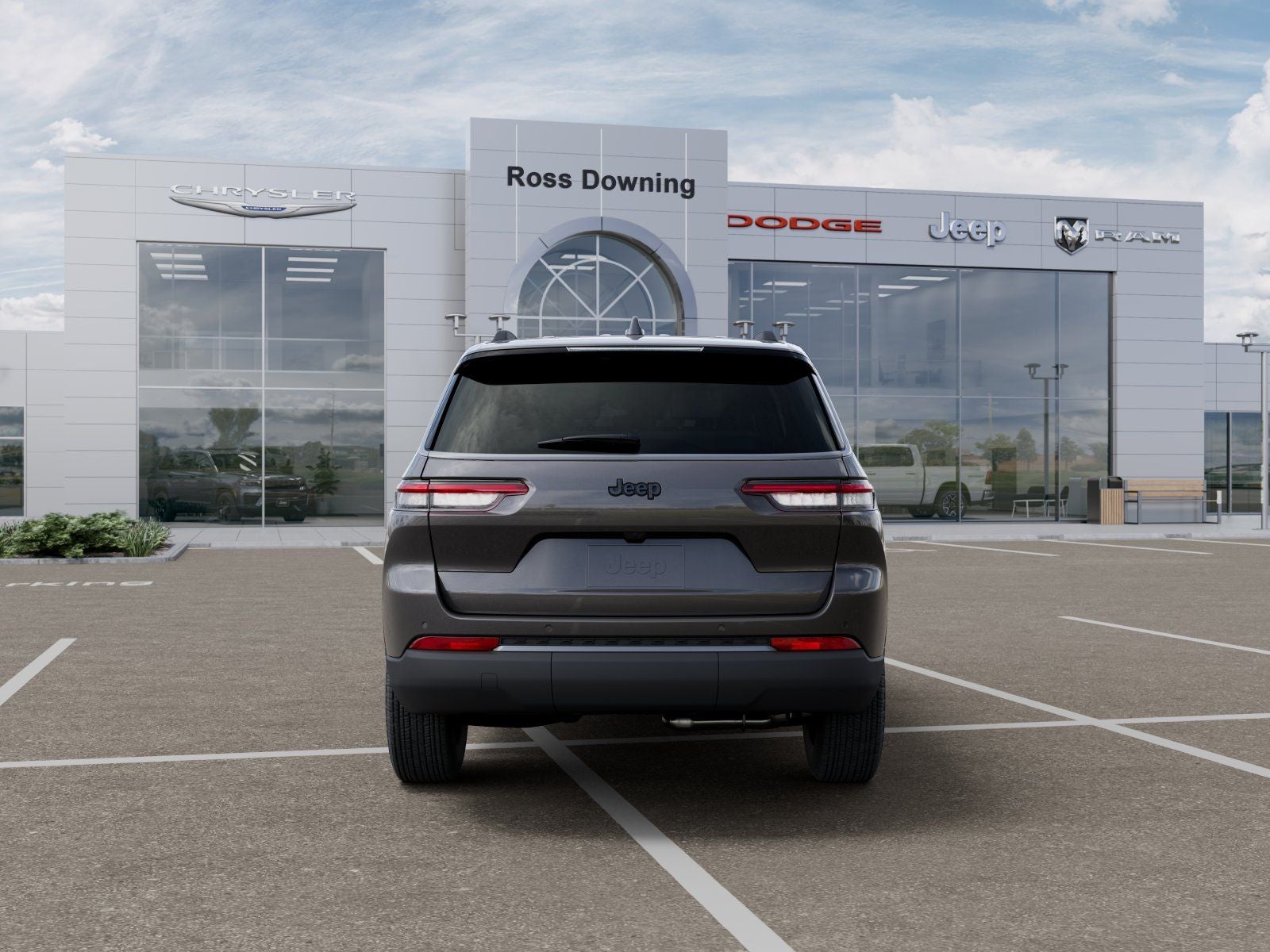 2026 Jeep Grand Cherokee L Laredo