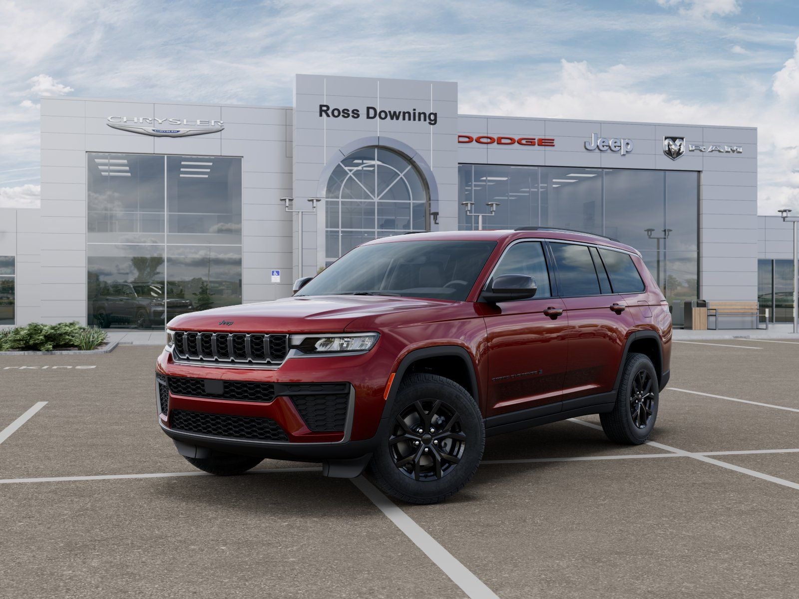 2026 Jeep Grand Cherokee L Laredo