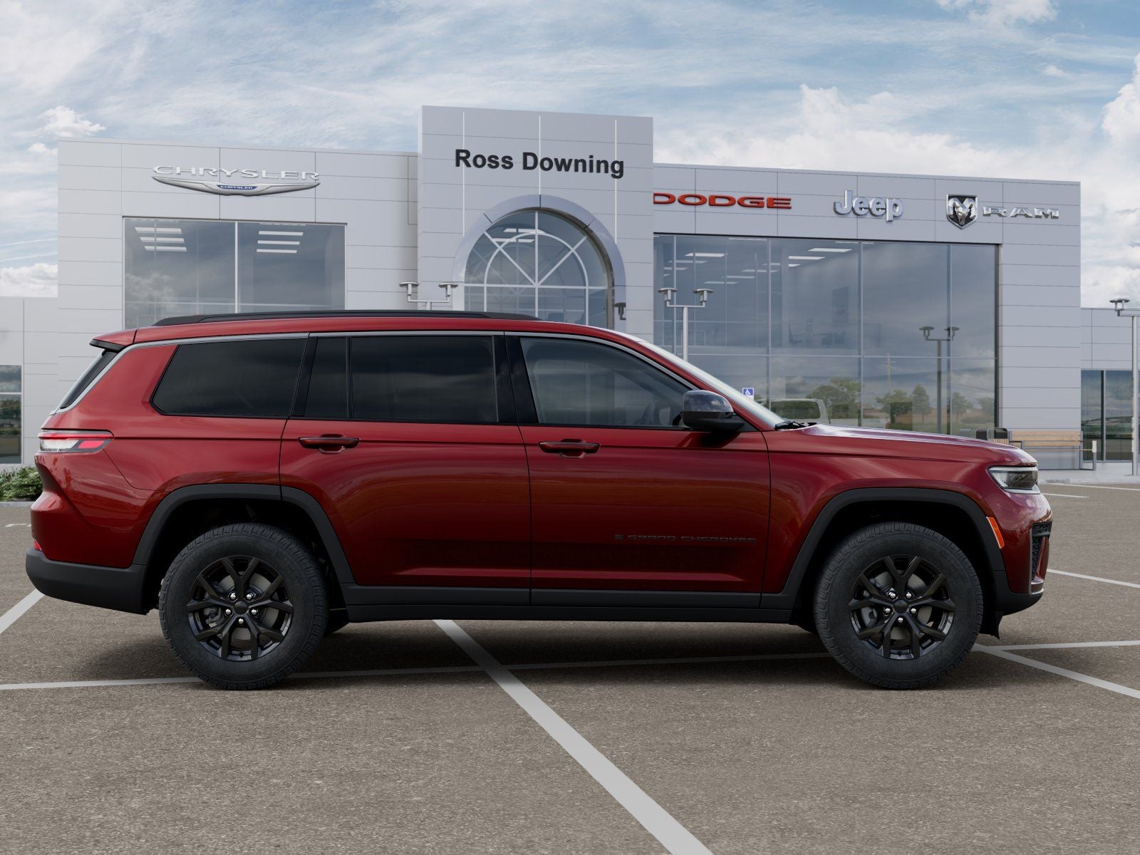 2026 Jeep Grand Cherokee L Laredo