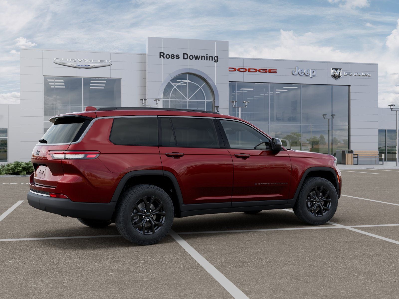 2026 Jeep Grand Cherokee L Laredo
