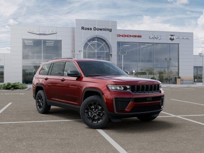 2026 Jeep Grand Cherokee L Laredo
