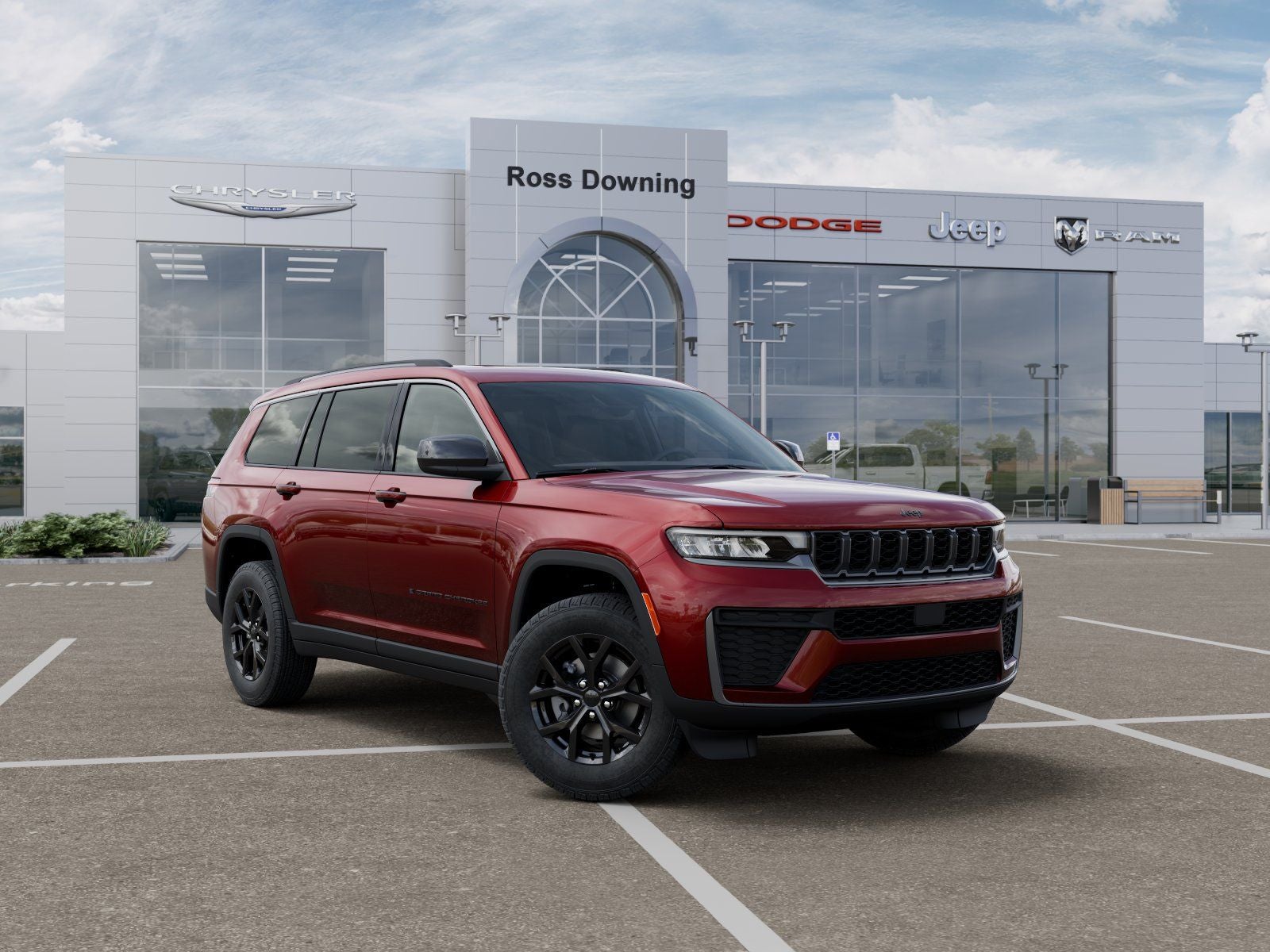 2026 Jeep Grand Cherokee L Laredo