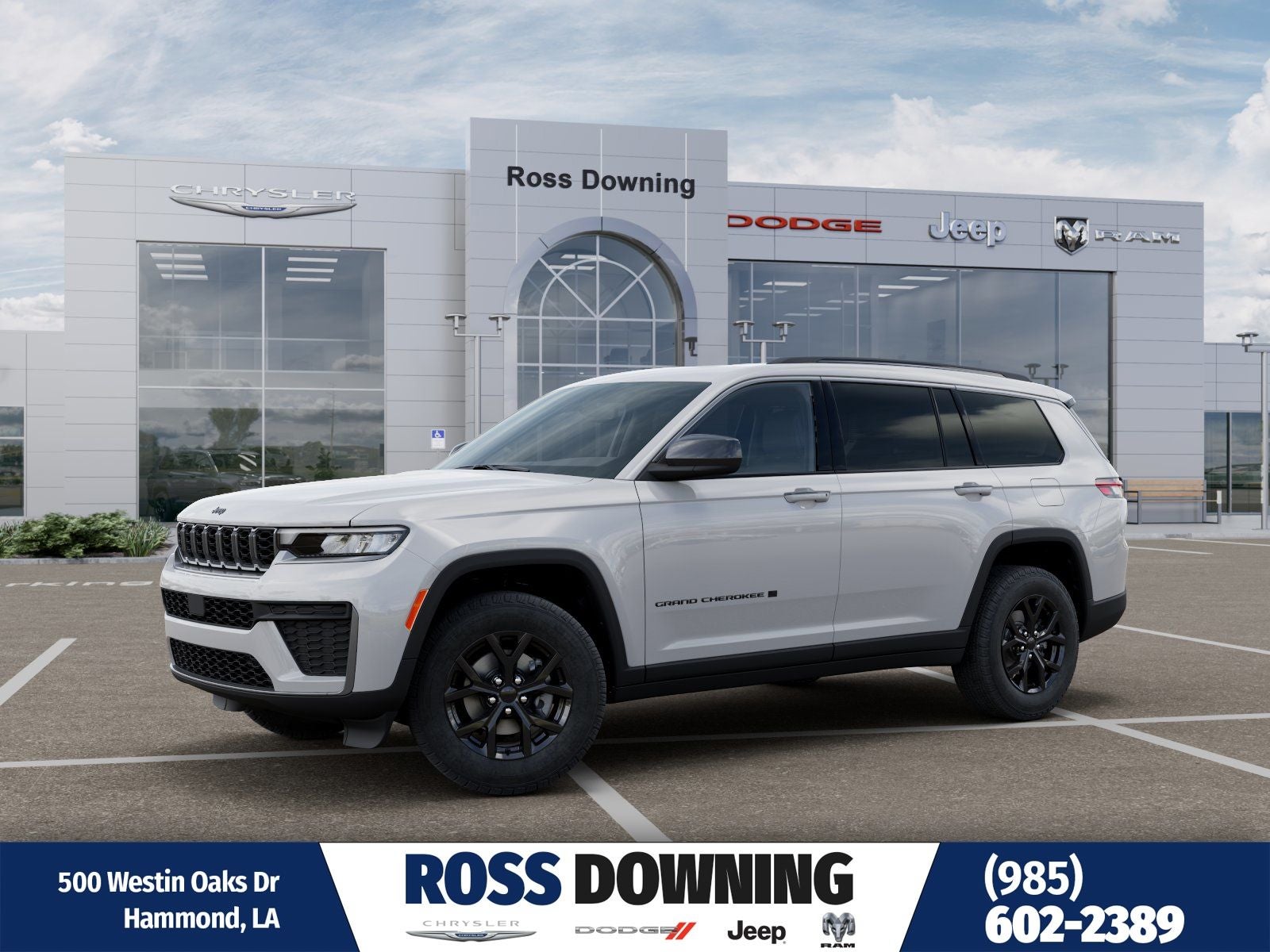 2026 Jeep Grand Cherokee L Laredo