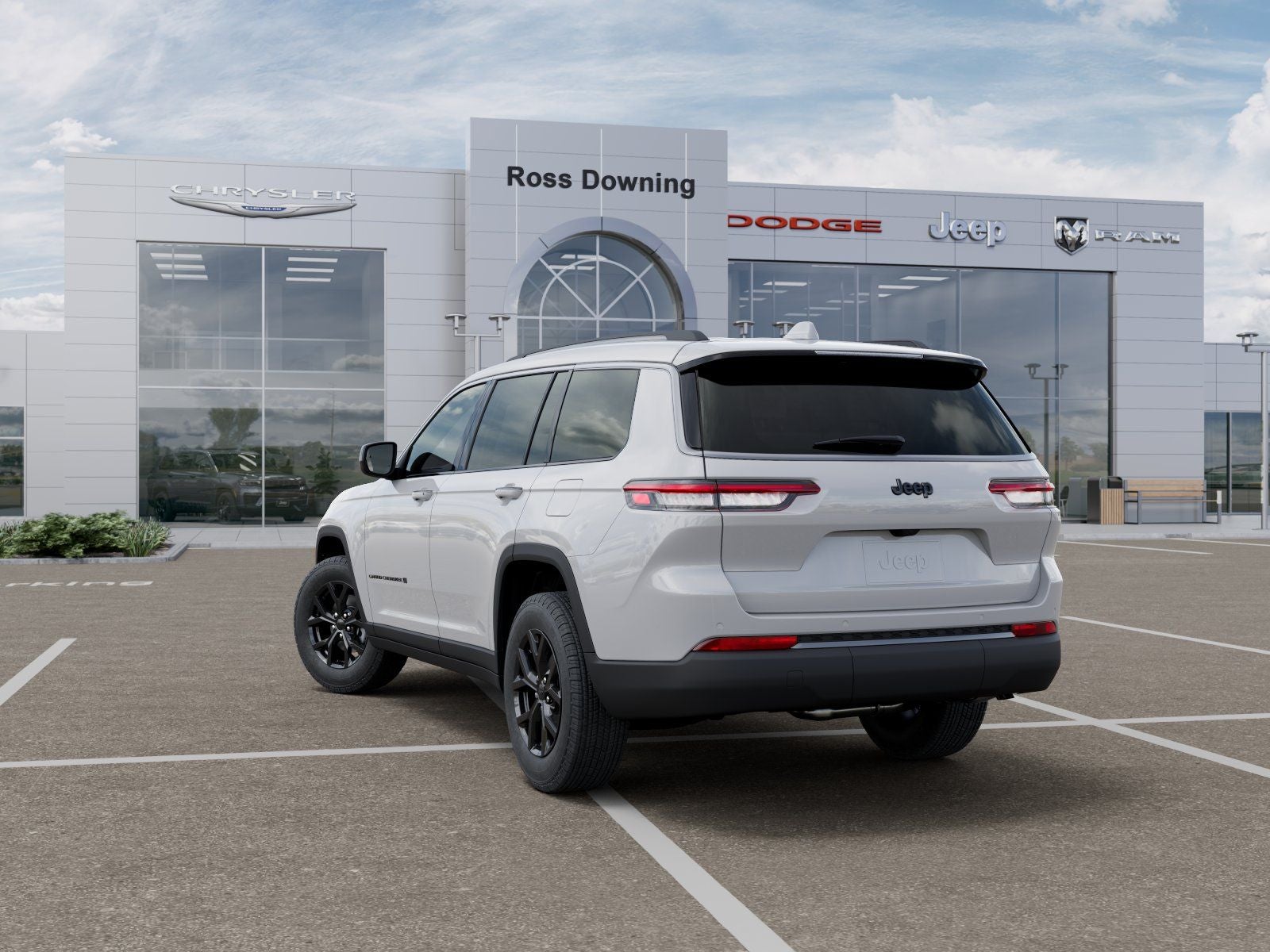 2026 Jeep Grand Cherokee L Laredo