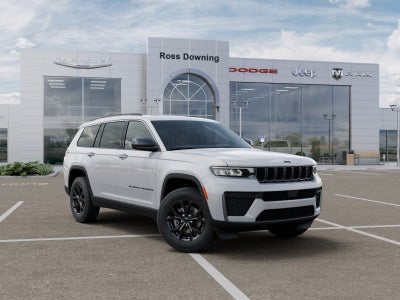 2026 Jeep Grand Cherokee L Laredo