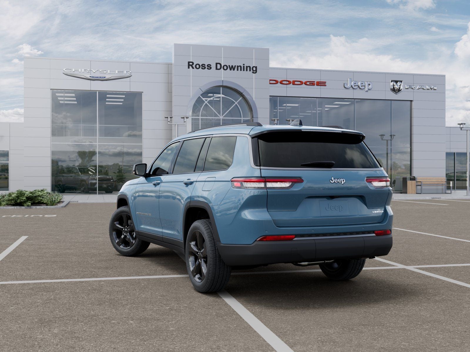 2026 Jeep Grand Cherokee L Limited