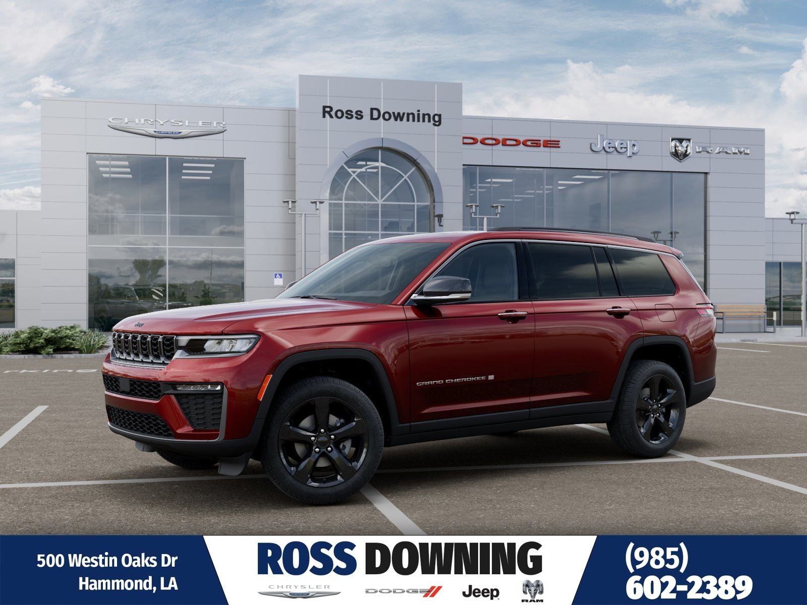 2026 Jeep Grand Cherokee L Limited
