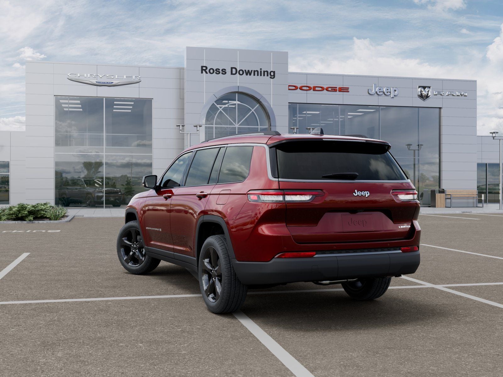 2026 Jeep Grand Cherokee L Limited