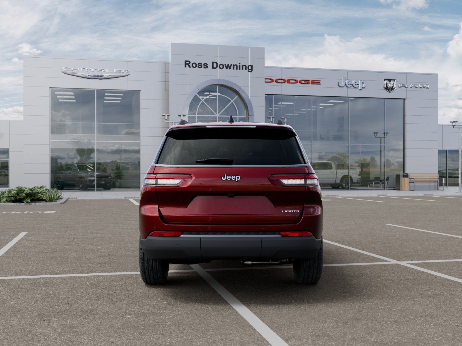2026 Jeep Grand Cherokee L Limited