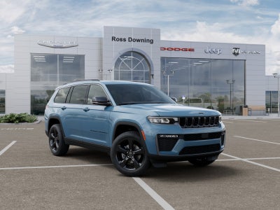 2027 Jeep Grand Cherokee L Limited