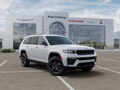 2026 Jeep Grand Cherokee L Limited