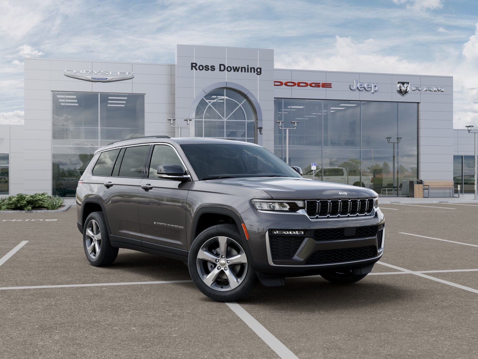 2026 Jeep Grand Cherokee L Limited