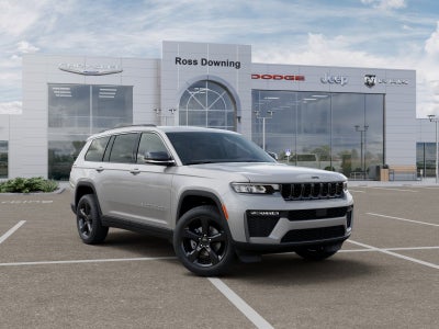2026 Jeep Grand Cherokee L Limited