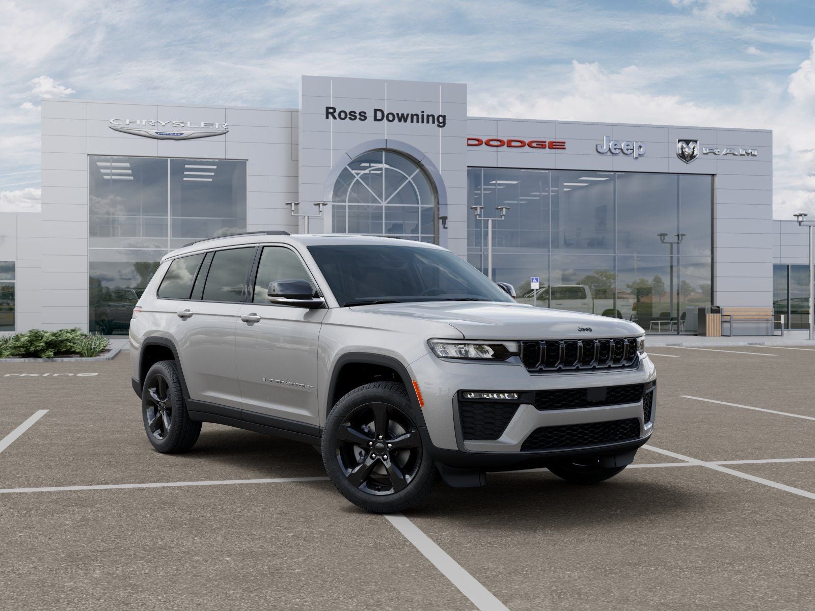 2026 Jeep Grand Cherokee L Limited