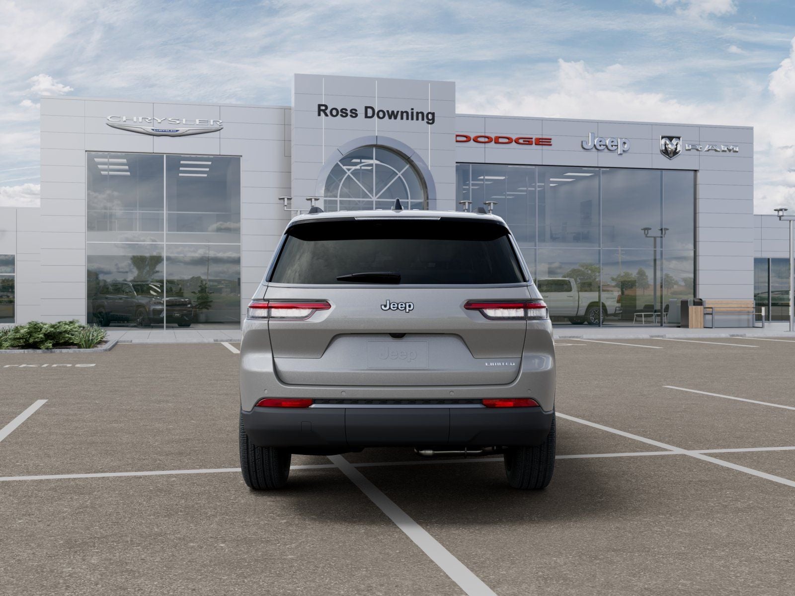 2026 Jeep Grand Cherokee L Limited
