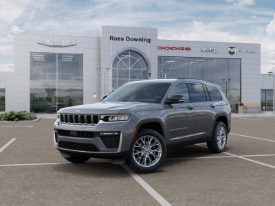 2027 Jeep Grand Cherokee L Limited