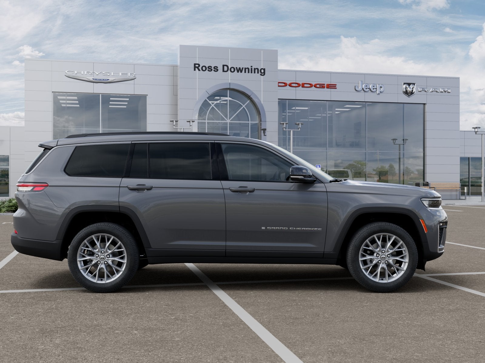2027 Jeep Grand Cherokee L Limited