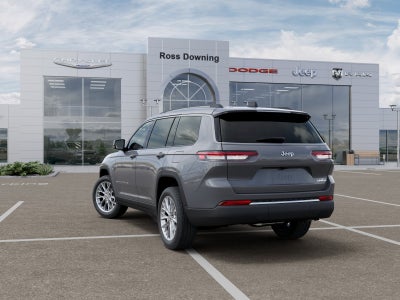 2027 Jeep Grand Cherokee L Limited