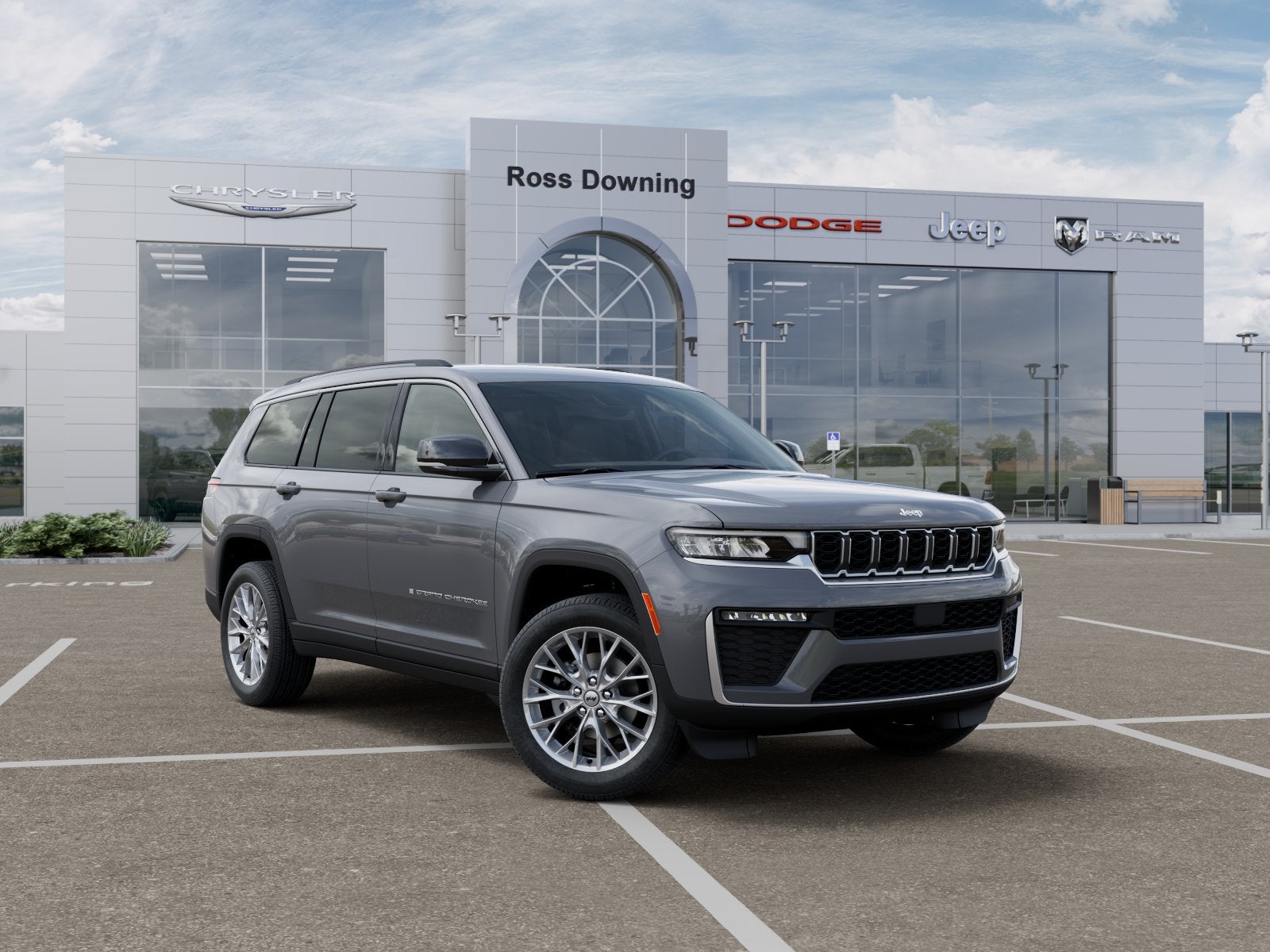 2027 Jeep Grand Cherokee L Limited