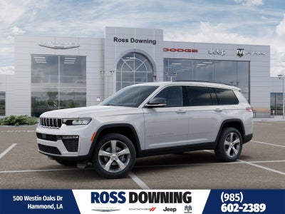 2026 Jeep Grand Cherokee L Limited