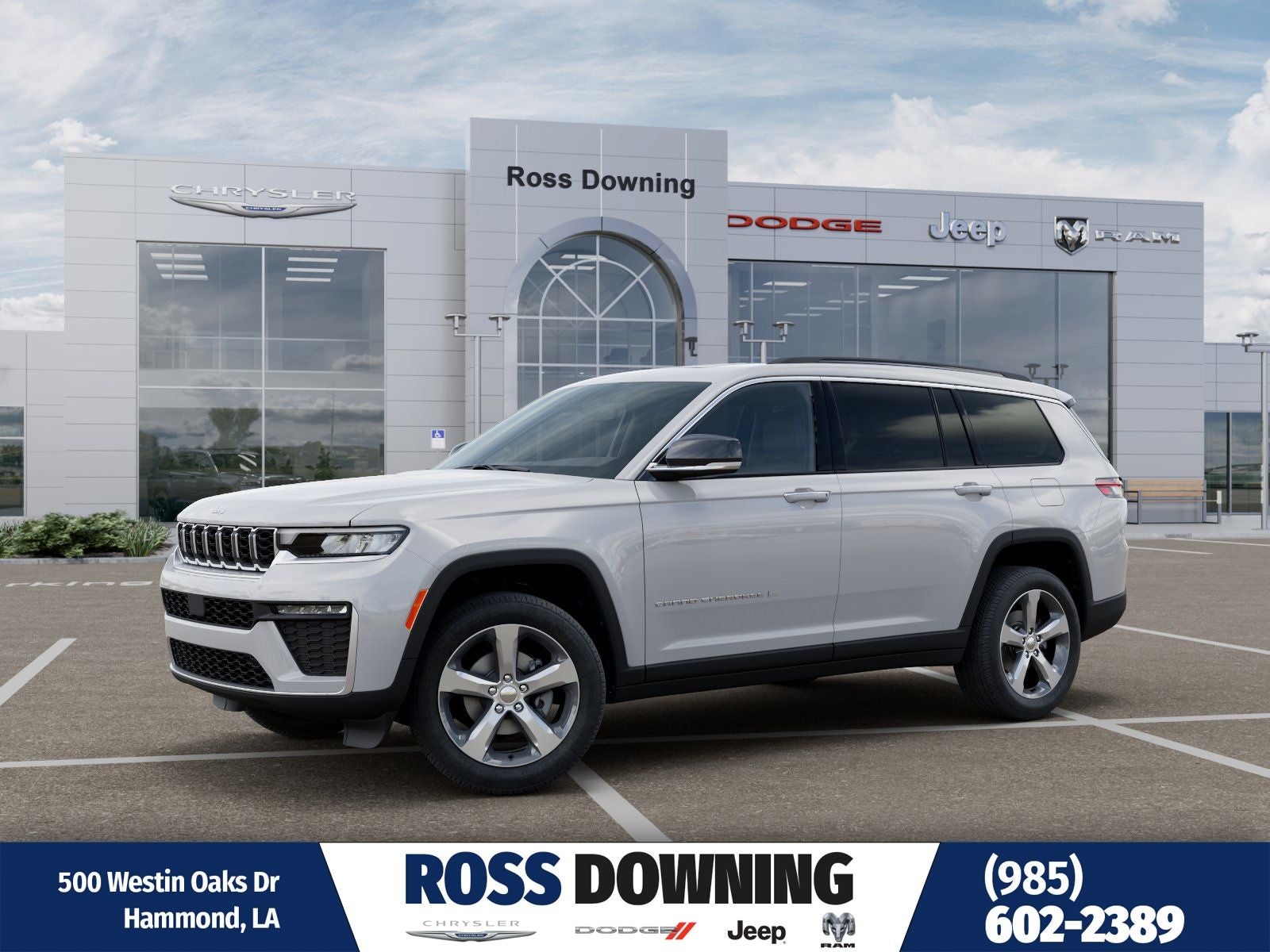 2026 Jeep Grand Cherokee L Limited