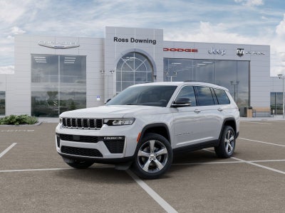 2026 Jeep Grand Cherokee L Limited