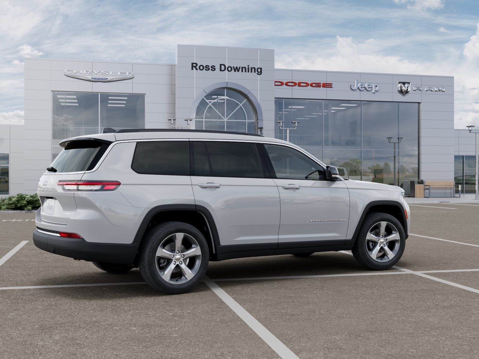 2026 Jeep Grand Cherokee L Limited