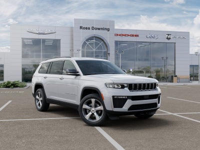 2026 Jeep Grand Cherokee L Limited