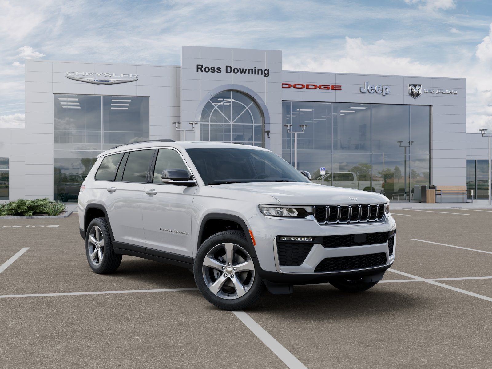 2026 Jeep Grand Cherokee L Limited