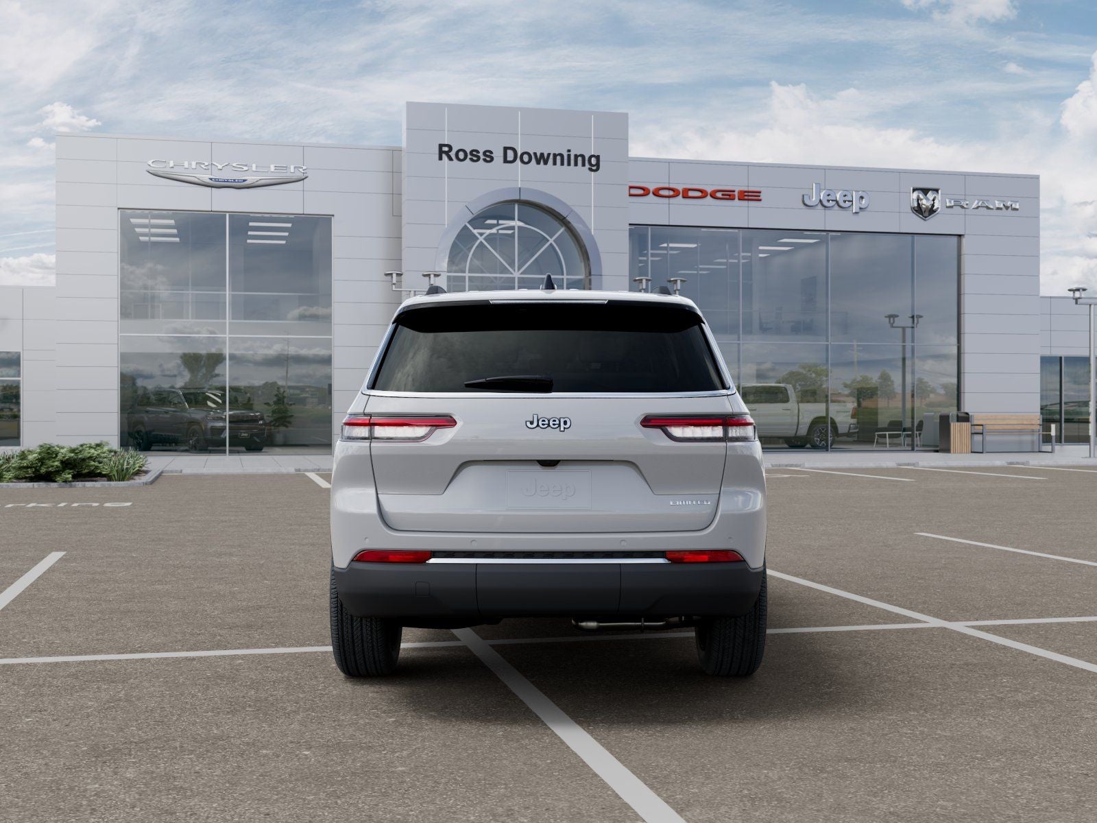 2026 Jeep Grand Cherokee L Limited