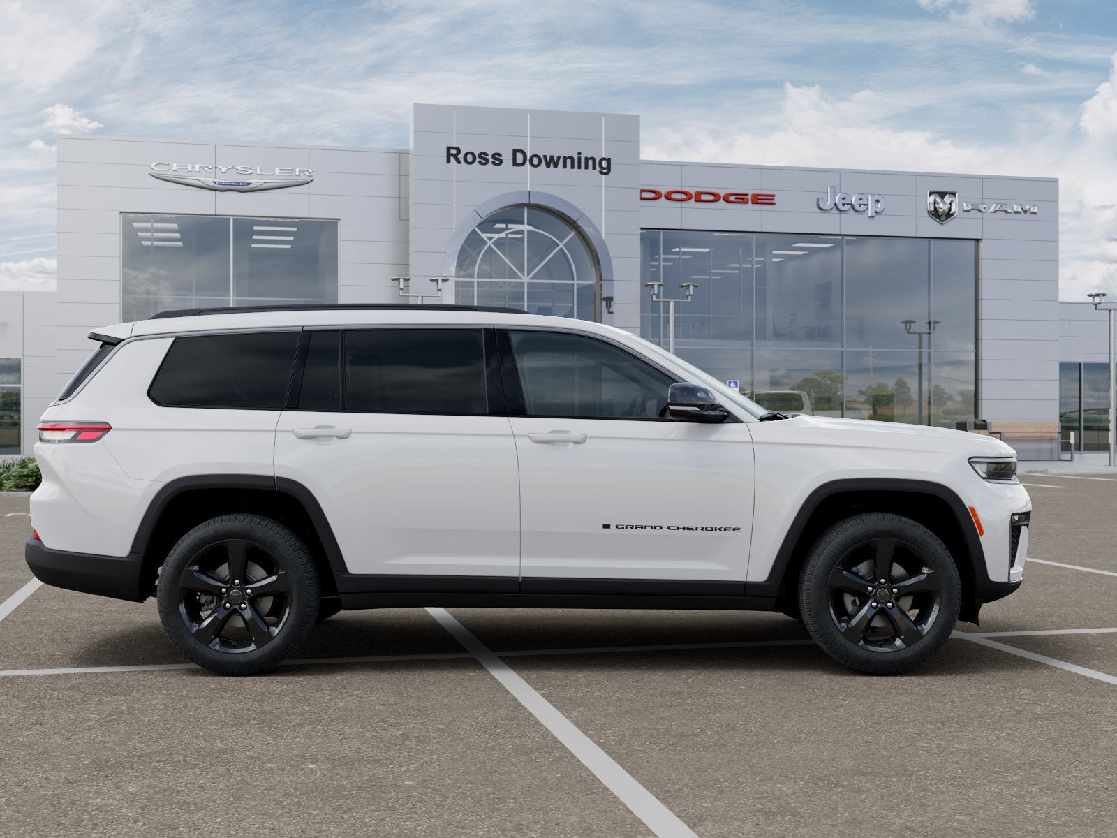 2027 Jeep Grand Cherokee L Limited