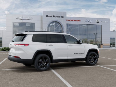 2027 Jeep Grand Cherokee L Limited