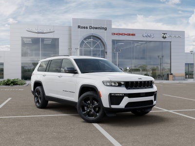 2027 Jeep Grand Cherokee L Limited