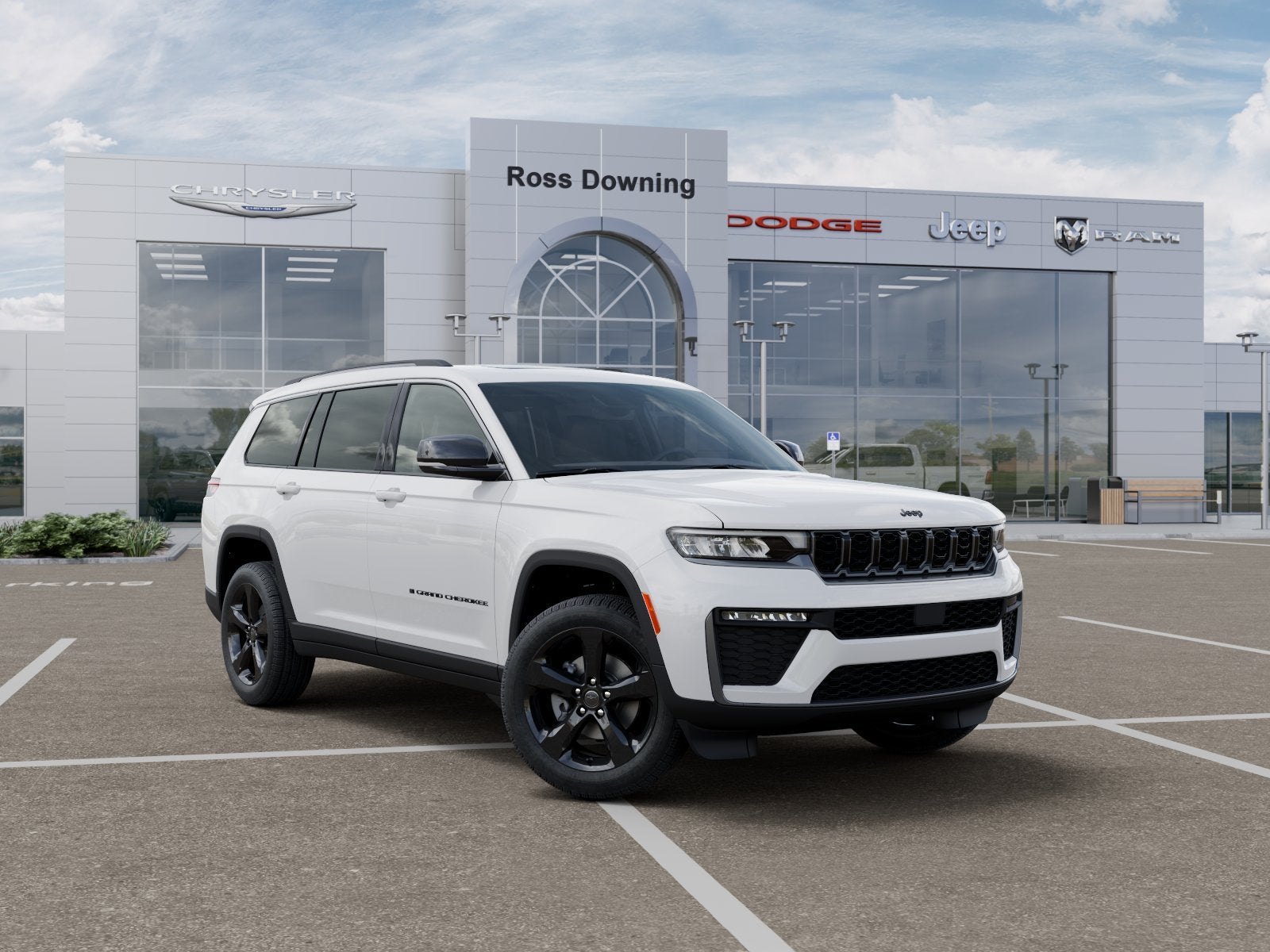 2027 Jeep Grand Cherokee L Limited