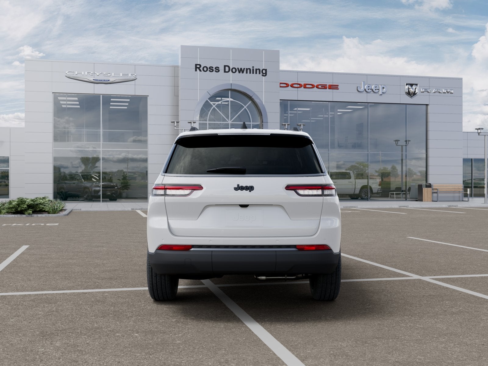 2027 Jeep Grand Cherokee L Limited