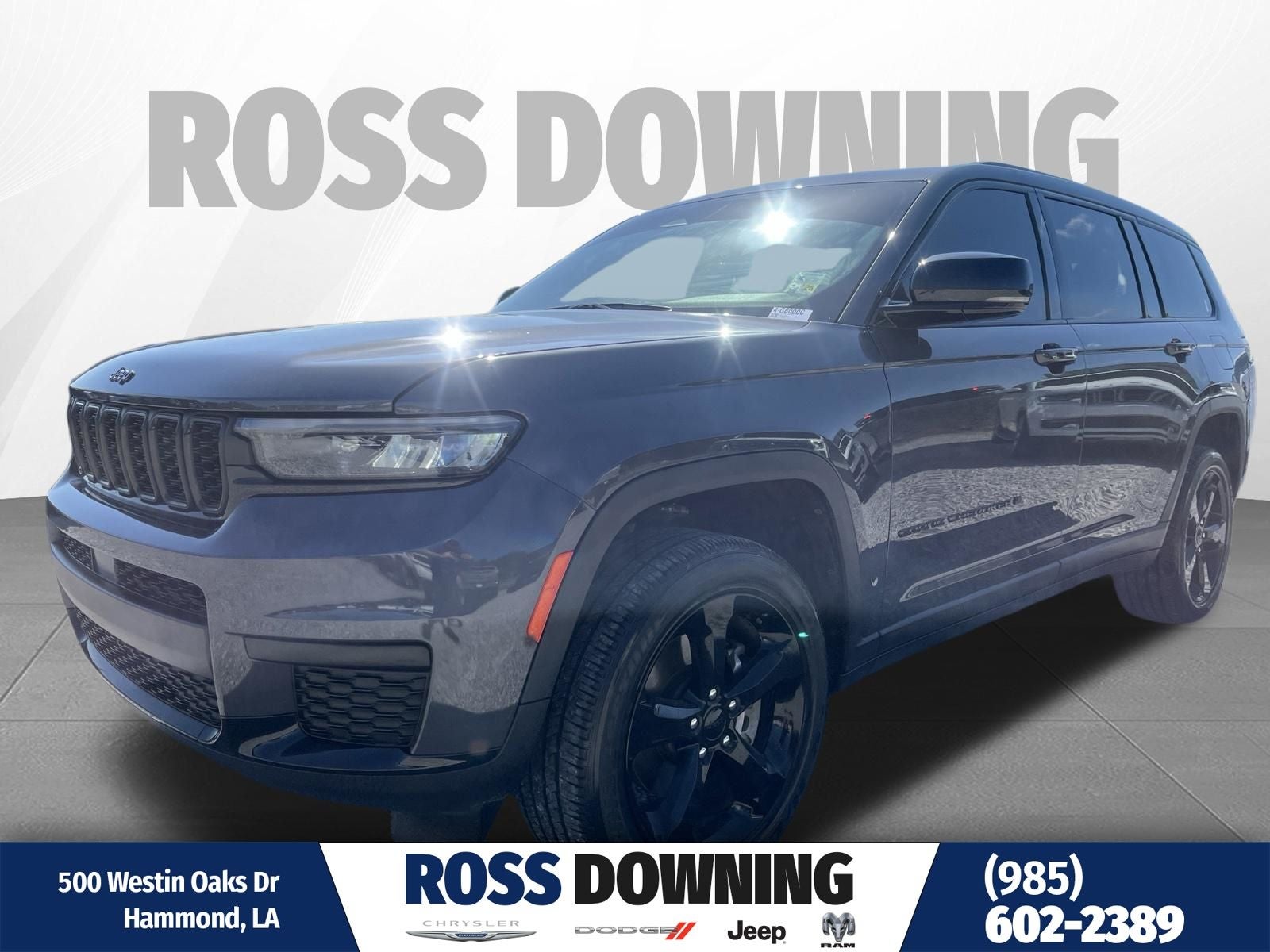 2024 Jeep Grand Cherokee L Altitude X
